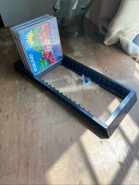 NIB Vintage CD Holder Table Top